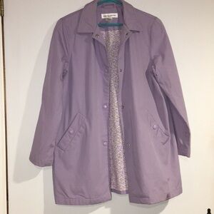 Jones New York Petite Lilac Coat Small Petite